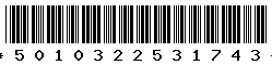 5010322531743 5010322531743