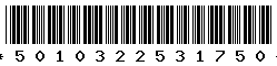 5010322531750 5010322531750