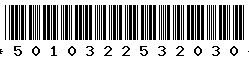 5010322532030 5010322532030