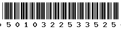 5010322533525 5010322533525