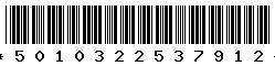 5010322537912 5010322537912