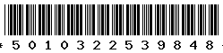 5010322539848 5010322539848