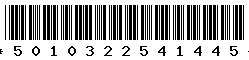 5010322541445 5010322541445