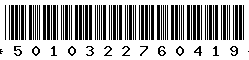 5010322760419 5010322760419