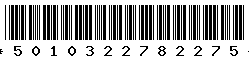 5010322782275 5010322782275