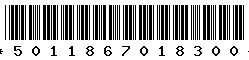 5011867018300 5011867018300