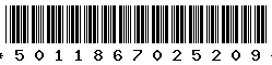 5011867025209 5011867025209