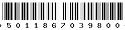 5011867039800 5011867039800