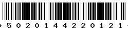 5020144220121 5020144220121