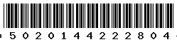 5020144222804 5020144222804