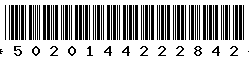 5020144222842 5020144222842
