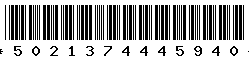 5021374445940 5021374445940