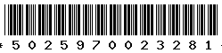 5025970023281 5025970023281