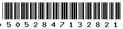 5052847132821 5052847132821
