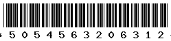 5054563206312 5054563206312