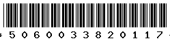 5060033820117 5060033820117