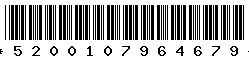 5200107964679 5200107964679
