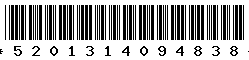 5201314094838 5201314094838