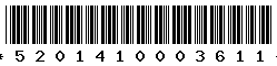 5201410003611