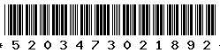 5203473021892 5203473021892