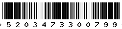 5203473300799 5203473300799