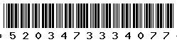 5203473334077 5203473334077