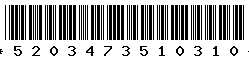 5203473510310 5203473510310