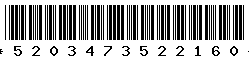 5203473522160 5203473522160