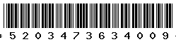 5203473634009 5203473634009