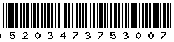 5203473753007 5203473753007