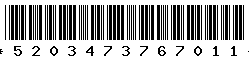5203473767011 5203473767011