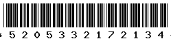 5205332172134 5205332172134