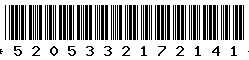 5205332172141 5205332172141
