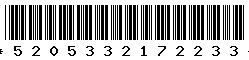 5205332172233 5205332172233