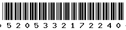 5205332172240 5205332172240