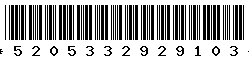 5205332929103 5205332929103