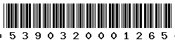 5390320001265 5390320001265