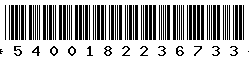 5400182236733 5400182236733