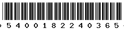 5400182240365 5400182240365