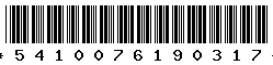 5410076190317 5410076190317