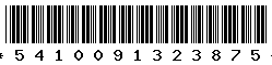 5410091323875 5410091323875
