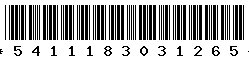 5411183031265 5411183031265