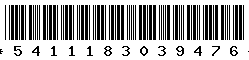 5411183039476 5411183039476