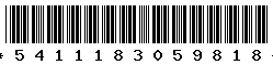 5411183059818 5411183059818