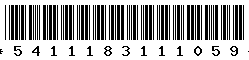 5411183111059 5411183111059