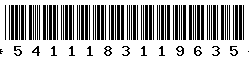 5411183119635 5411183119635