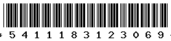 5411183123069 5411183123069