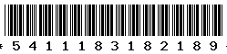 5411183182189 5411183182189