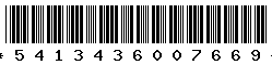 5413436007669 5413436007669