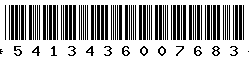 5413436007683 5413436007683